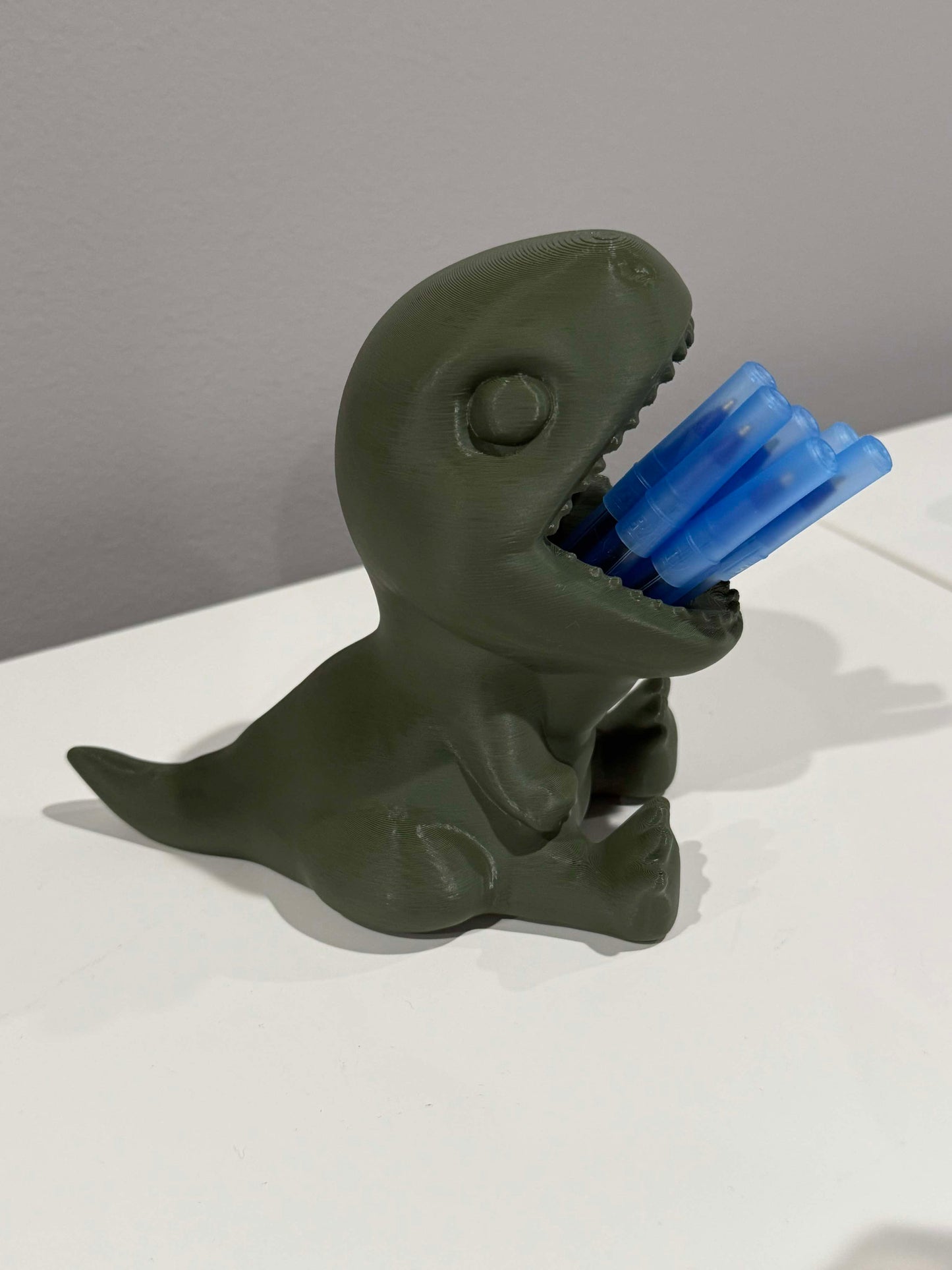 Dinosaur Pen/Pencil Holder