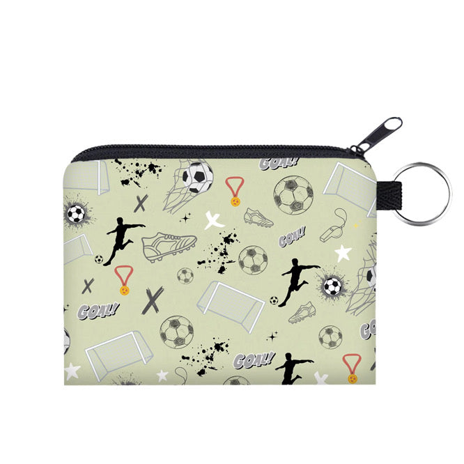 Mini Pouch - Soccer Goal