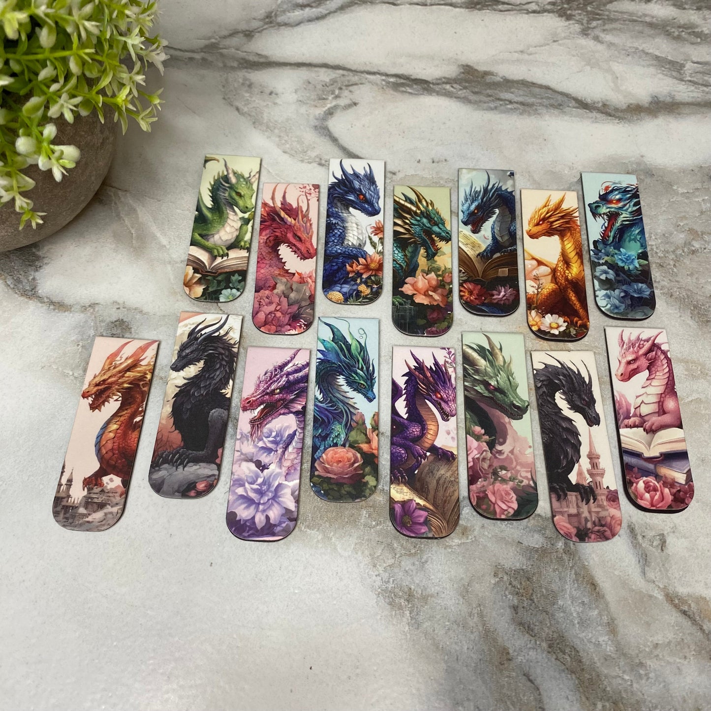 Bookmark - Dragon #1 Magnetic Mix