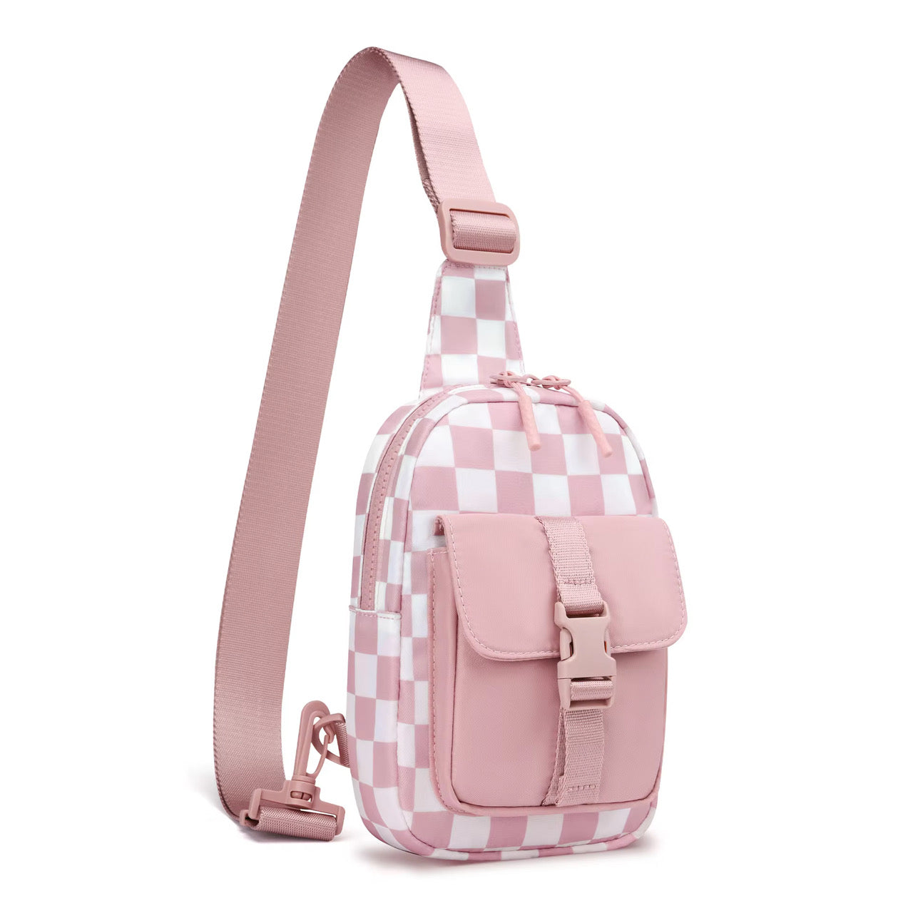 Checkered Nylon Sling