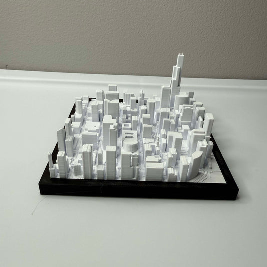Cityscape of Chicago