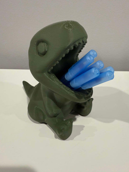 Dinosaur Pen/Pencil Holder