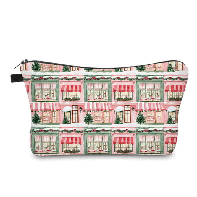 Pouch - Christmas Holiday Storefront