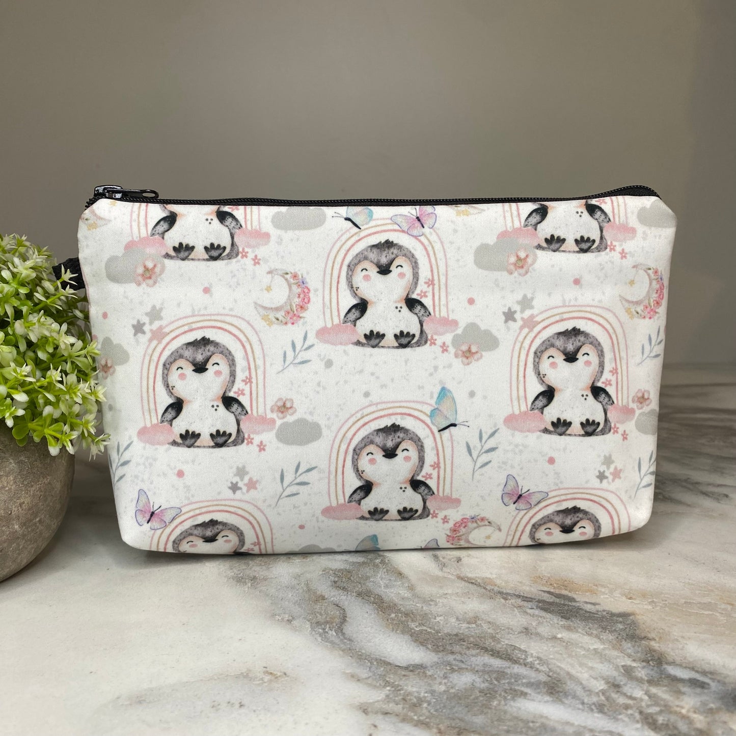 Pouch - Penguin Rainbow