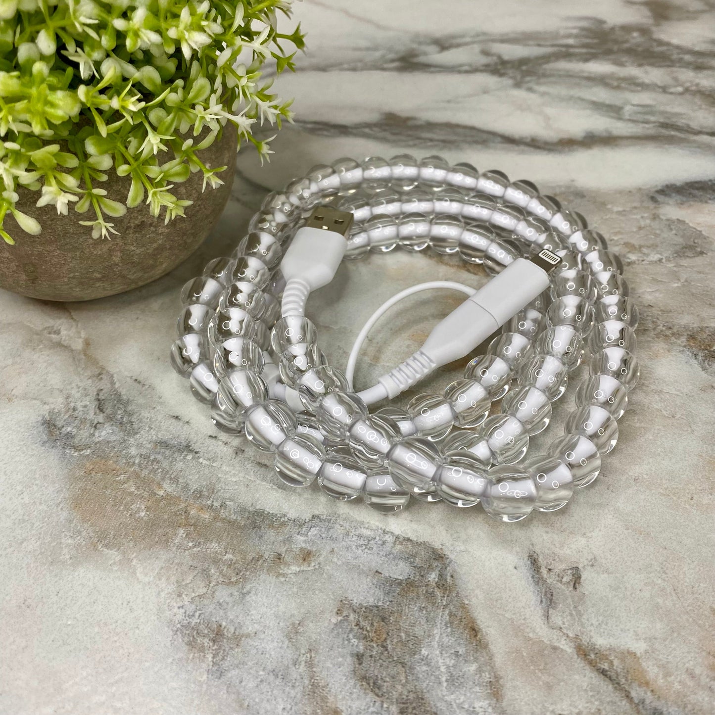 Charging Cord - Beaded #2