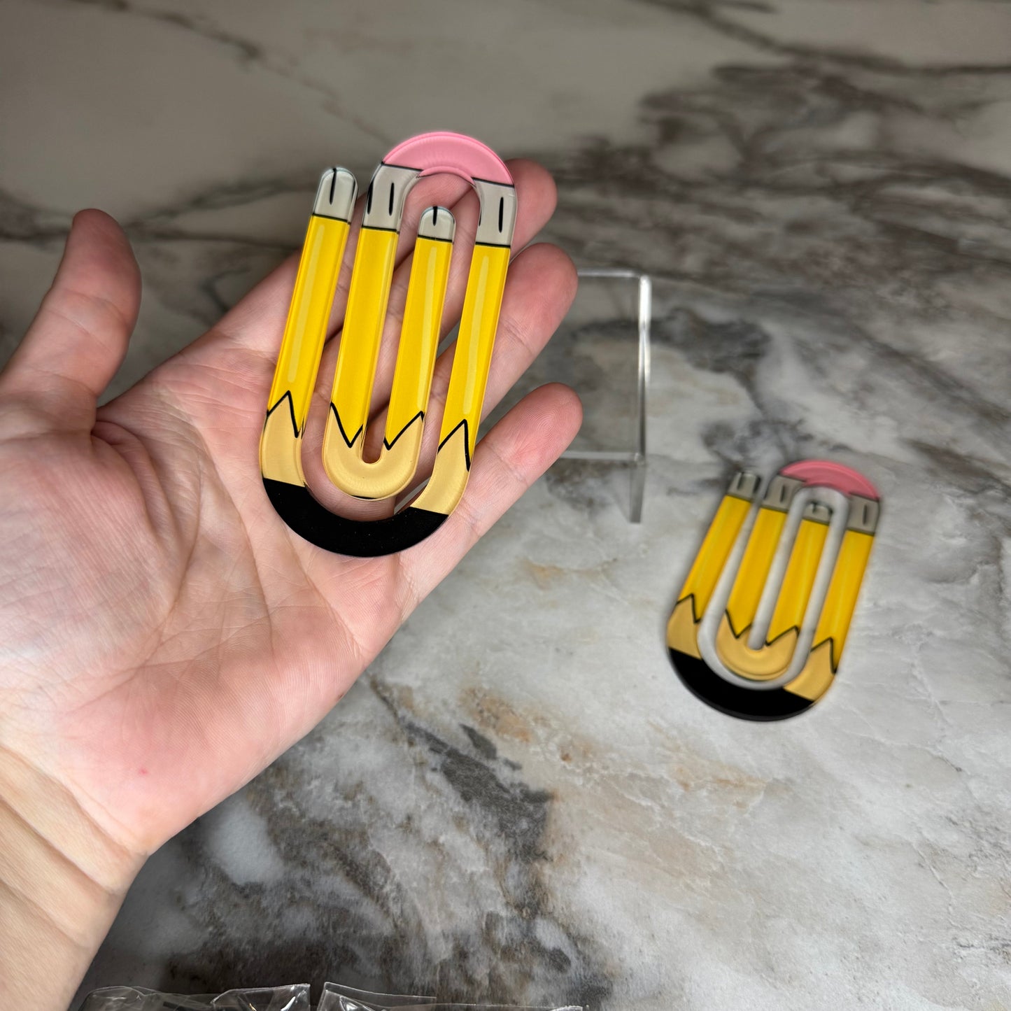 Jumbo Paperclip - Pencil #2