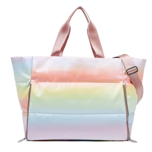 Abby - Puffer Tote - PREORDER